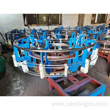 Four-Shuttle Circular Loom for PP Woven Fabric